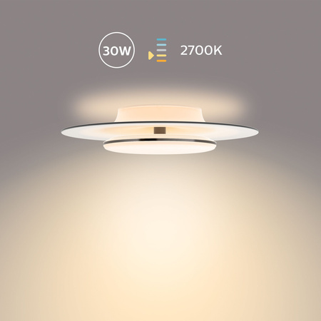 Stropní svítidlo LED Plafond 30W 3100lm 2700K Black Garnet Philips