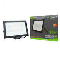 LED reflektor 100W 9000lm 3000K teplý IP65 NL-1 Ecolight