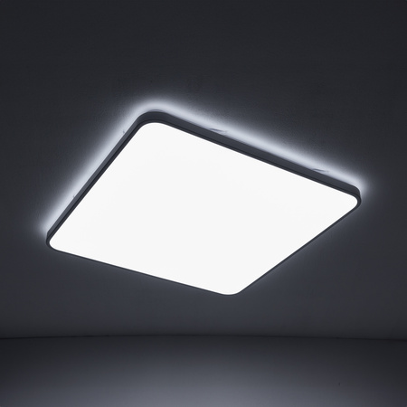 Plafond LED stropní koupelnové svítidlo AGNES SQUARE 8133 64W 4000K IP44 White Nowodvorski