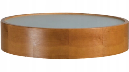 Stropní závěsné svítidlo LED s povrchovou montáží Lustr E27 kulatý zlatý Jasmin Kanlux