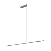 LED stropní závěsné světlo 32W 1600lm 3000K teplá olivová BAR LED M 11400 Nowodvorski