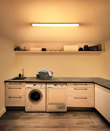 Hermetické svítidlo LED 50W 5000lm 2700K White Projetline Philips