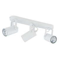 REDO WHITE Bodové reflektorové stropní svítidlo bílé moderní 3xGU10 1109 TK Lighting