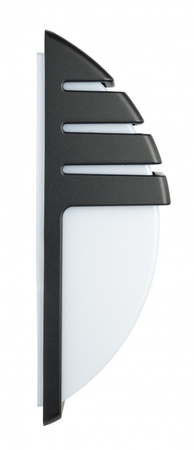 Venkovní zahradní lampa Nástěnná lampa CITY 1836 BL E27 Su-Ma