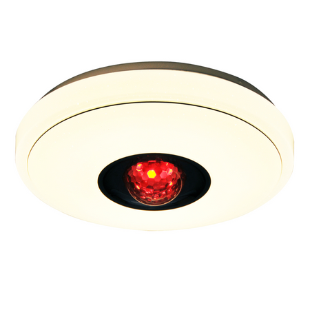 Přisazená LED stropní lampa 18W RGB + Teplá bílá MAGIC DISCO 38cm + dálkové ovládání