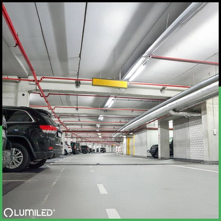 LED Zářivková trubice G13, T8 24W 160lm/W 6500K 150cm Studená bílá LUMILED