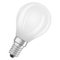 LED žárovka P45 E14 2,8W = 25W 250lm 2700K Teplá bílá FILAMENTNÍ STMÍVATELNÁ LEDVANCE