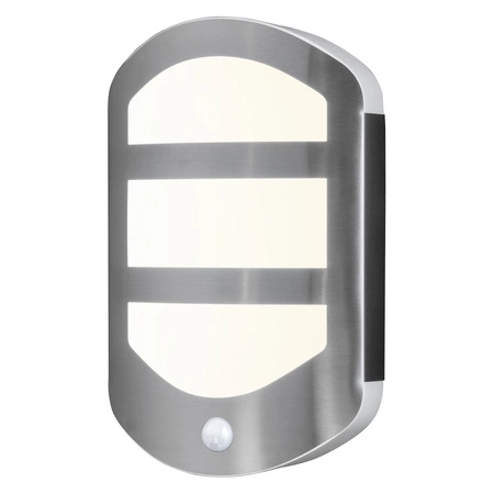 Nástěnné svítidlo fasádní nástěnné svítidlo 12.5W 630lm 3000K Pohybový senzor Endura STYLE PLATE WALL LEDVANCE