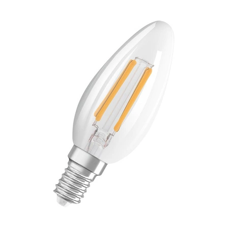 LED žárovka E14 B40 4W = 40W 470lm 2700 Teplá bílá 300° Filament 3-Step Dimmable OSRAM STAR