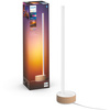 Stolní lampa SIGNE GRADIENT LED Dub EU/UK 11,8W CCT RGB PHILIPS HUE Bluetooth Zigbee