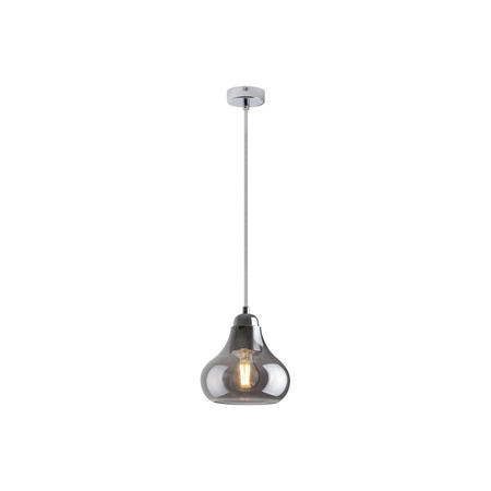 Závěsné stropní svítidlo E27 Chrome Modern Jezabel Rabalux