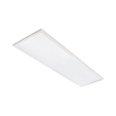 Povrchový LED panel 36W 4320lm 4000K 90° neutrální UGR<19 bílá 30x120cm Capri Pro Kobi