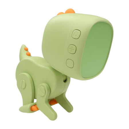 Dětský elektronický budík zelený dobíjecí 1200mAh ROBO MARY'S