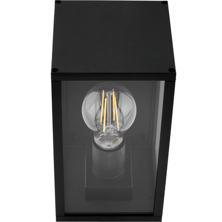 Zahradní nástěnné svítidlo horní-spodní fasádní svítidlo Malmo E27 IP44 grafit - GOLDLUX (Polux)