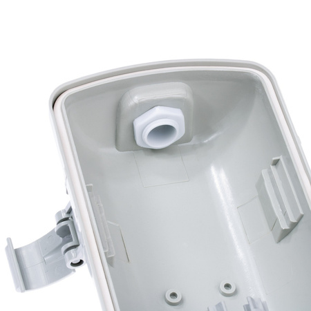 Hermetické Prachotěsné svítidlo 2x T8, G13 IP65 120cm + LED Trubice 18W 6500K LUMILED