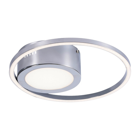Stropní svítidlo LED pro povrchovou montáž 20W 1200lm 4000K Chrome Moderní Sirius Rabalux