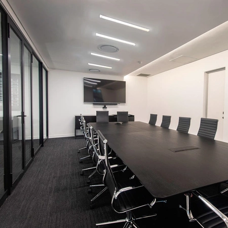 LED povrchové panelové světlo 18W 2250lm 4000K neutrální bílá BATTEN Videx