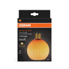 LED žárovka E27 Sphere 3,5W 300lm 2700K teplá bílá Decorative Orange Osram