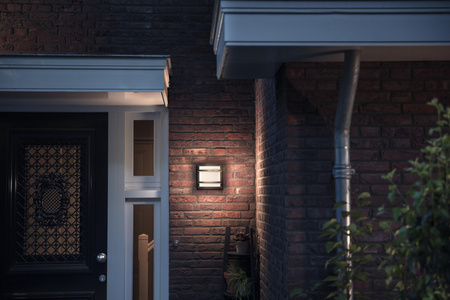 Zahradní lampa LED nástěnná lampa PETRONIA myGarden 12W 2700K IP44 Stropní Antracit PHILIPS