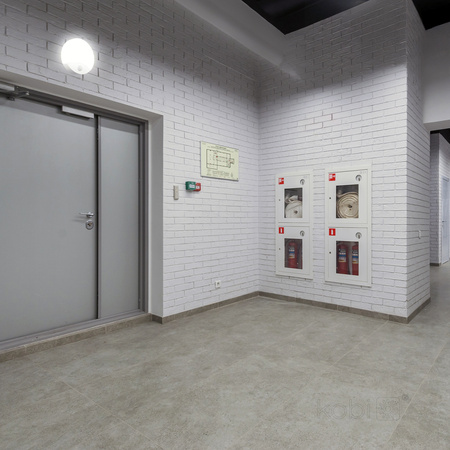 Nástěnné svítidlo LED Plafond s pohybovým a soumrakovým senzorem 10W neutrální bílá barva 4000K IP44 ORBIS Kobi