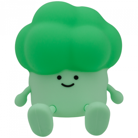 MARY'S BROTHER'S GREEN LED dětské noční světlo 2,5W 6500K dobíjecí za studena 1200mAh zelené