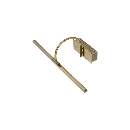 GIOTTO S 8168 Nowodvorski Zlatá LED nástěnná lampa Antique