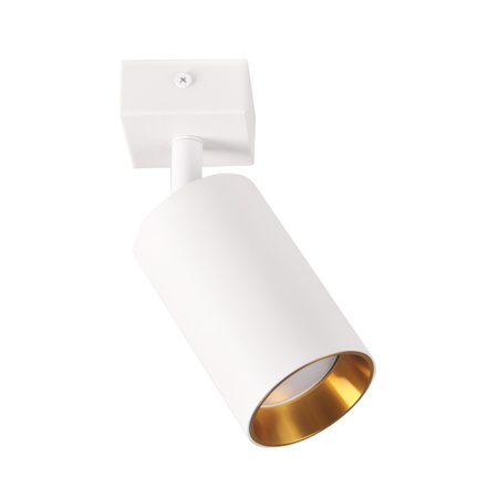 Nástěnné svítidlo Reflektorové nástěnné a stropní LED svítidlo 1 x GU10 MARIBEL White GOLDLUX (Polux)