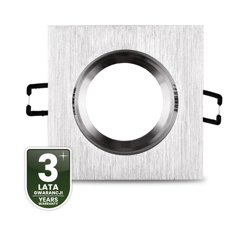 Halogenové stropní svítidlo Square Movable GU10 MR16 Silver TRIAM LUMILED