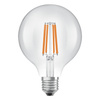 LED žárovka G95 Sphere E27 5W = 75W 1055lm 2700K Warm 330° Filament CLASSIC ENERGETICKÁ ÚSPORNOST Osram