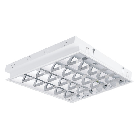 LED panelové stropní svítidlo G13 60x60cm Square Flush Mount White REGIS Kanlux