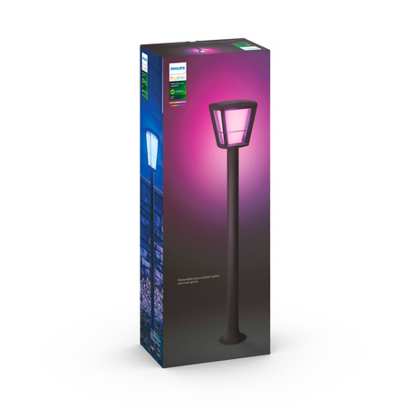 Zahradní lucerna Philips HUE Econic Post 17442/30/P7 100cm
