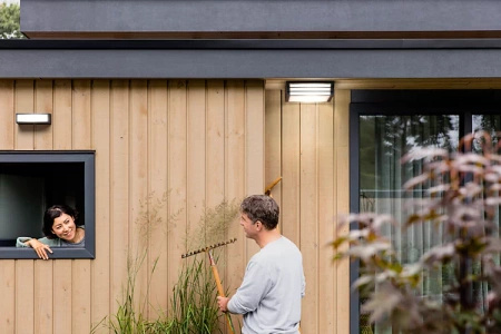 Zahradní LED venkovní stropní svítidlo MOONSHINE myGarden 2xE27 IP44 nástěnné svítidlo Antracit PHILIPS