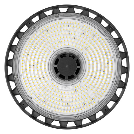 LED průmyslové svítidlo 150W 26700lm 4000K neutrální stmívatelné černé IP66 IK10 High Bay Gen 5 Ledvance