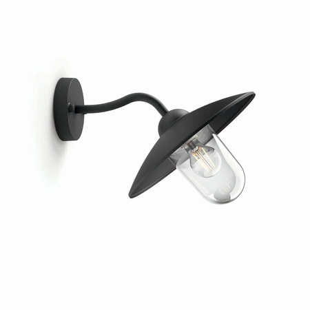 Zahradní lampa LED nástěnná lampa HAMMOCK myGarden E27 IP44 Lantern Down Black PHILIPS