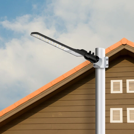 LED pouliční lampa 100W 10000lm 5000K neutrální 130° 0,5A černá VIDEX