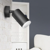 GU10 Black LONDON Sanico Goldlux nástěnné a stropní bodové svítidlo