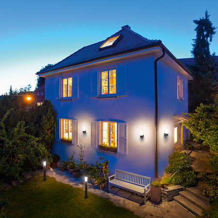 Inteligentní zahradní patník PIPE 80 cm SMART+ WiFi 10W 380lm RGB+W LEDVANCE