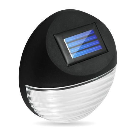 Nástěnné svítidlo Solar LED Garden Stair Lamp Elevation 6500K Twilight Sensor