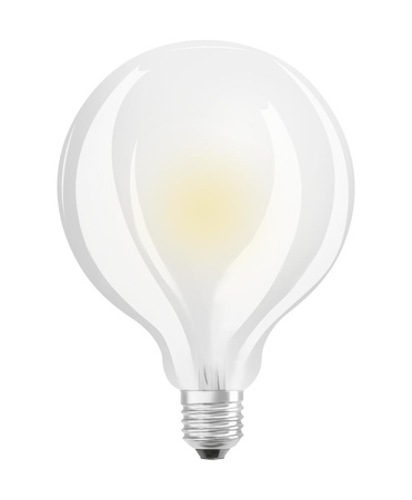 LED žárovka E27 G95 11W = 100W 1521lm 2700K Warm 300° Filament Dimmable OSRAM SUPER STAR