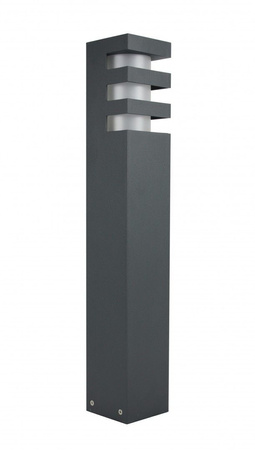 Venkovní stojací zahradní lampa RADO 2 DG E27 50cm Su-Ma