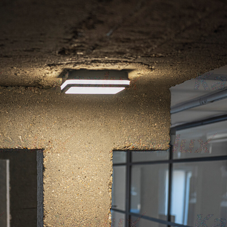 Stropní LED zahradní lampa 18W 1400lm 22 cm BENO KANLUX