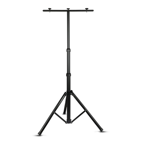 Dvojitý stativový stojan pro Reflektor LEDy TRIPOD Black VT-41150B V-TAC