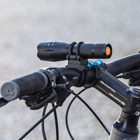 Univerzální držák na řídítka pro svítilnu na kolo VAYOX