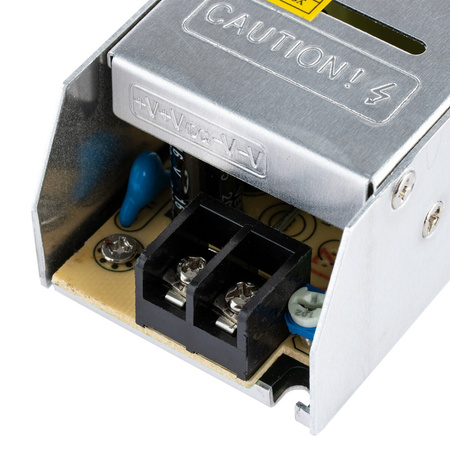 Modulární zdroj konstantního napětí 120W 10A 12V DC PFC SLIM LED