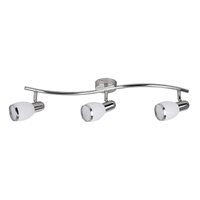 Bodové stropní svítidlo 3x E14 Chrome Modern Elite 6062 Rabalux