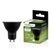 Žárovka LED GU10, 6W = 50W 580lm 4000K Neutralní bílá 120° Černá LUMILED
