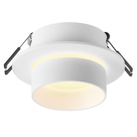 Svítidlo pro zapuštěnou montáž 1x GU10 White Videx