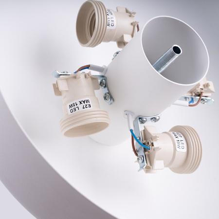 LED stropní svítidlo 4x E27 bílé OMIQ Crimson SL.1677 Sollux