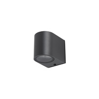 Zahradní lampa Nástěnná lampa NICO I 9518 GU10 IP54 Grafit Nowodvorski