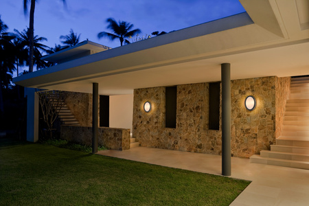 LED E27 IP65 IK06 šedá Endura Ledvance venkovní zahradní světlo